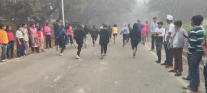 Run For Noida Stadium 
