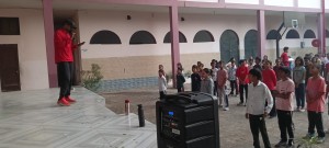 Sunday Race Saint Nishchal  Sr.Sec. School Azad Nagar Hisar