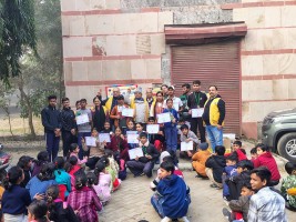 Run For Noida Stadium 