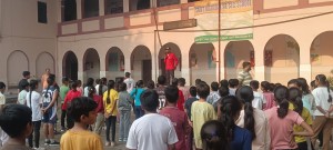 Sunday Race Saint Nishchal  Sr.Sec. School Azad Nagar Hisar