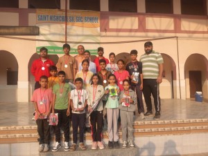 Sunday Race Saint Nishchal  Sr.Sec. School Azad Nagar Hisar