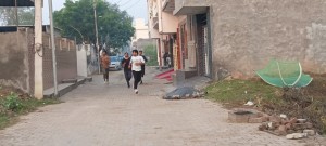 Sunday Race Saint Nishchal  Sr.Sec. School Azad Nagar Hisar