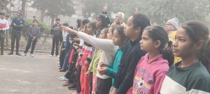 Run For Noida Stadium 