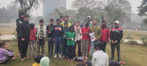 Run For FNG Road Noida 