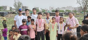 Run For Hisar BHP Colony 
